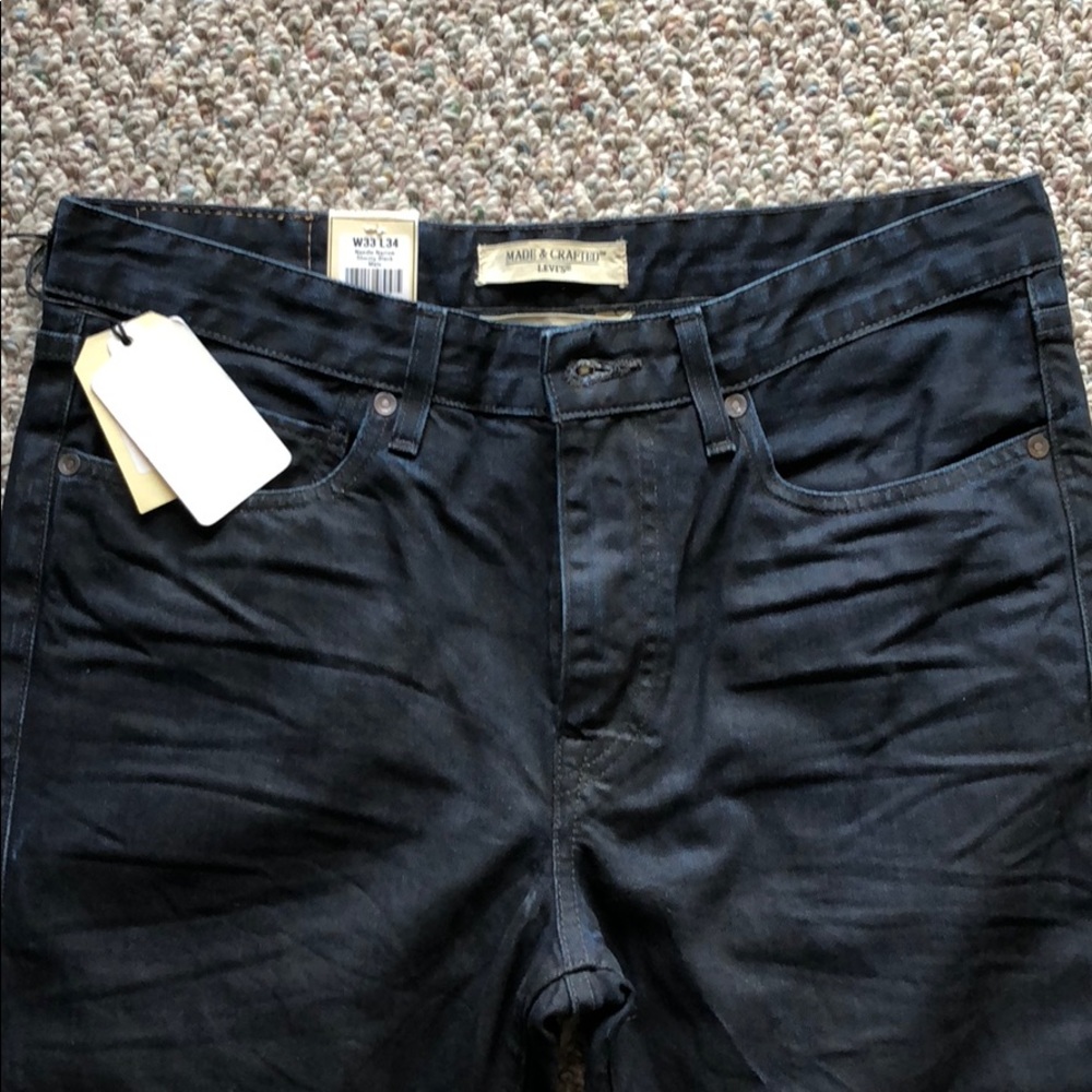 NWT Levi’s Made & Crafted Needle Narrow | 33 X 34